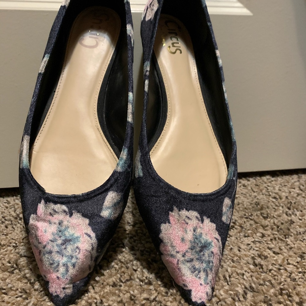 Sam Edelman Floral Flats